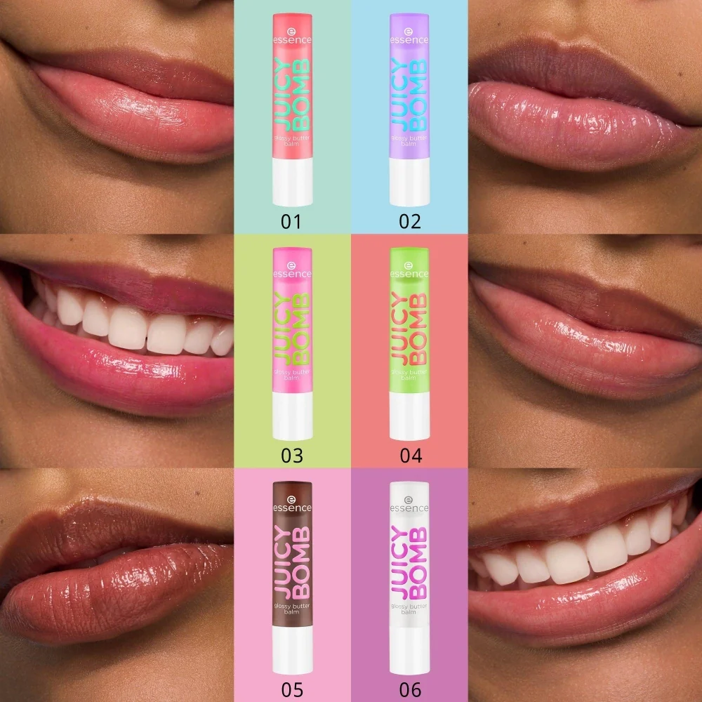 Essence Juicy Bomb Glossy Butter Balm 2.5g - Image 7