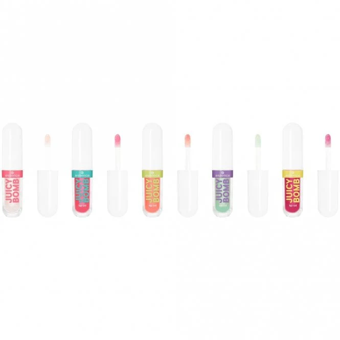 Essence Juicy Bomb Lip Oil Set 5 x 2.4ml - Image 2