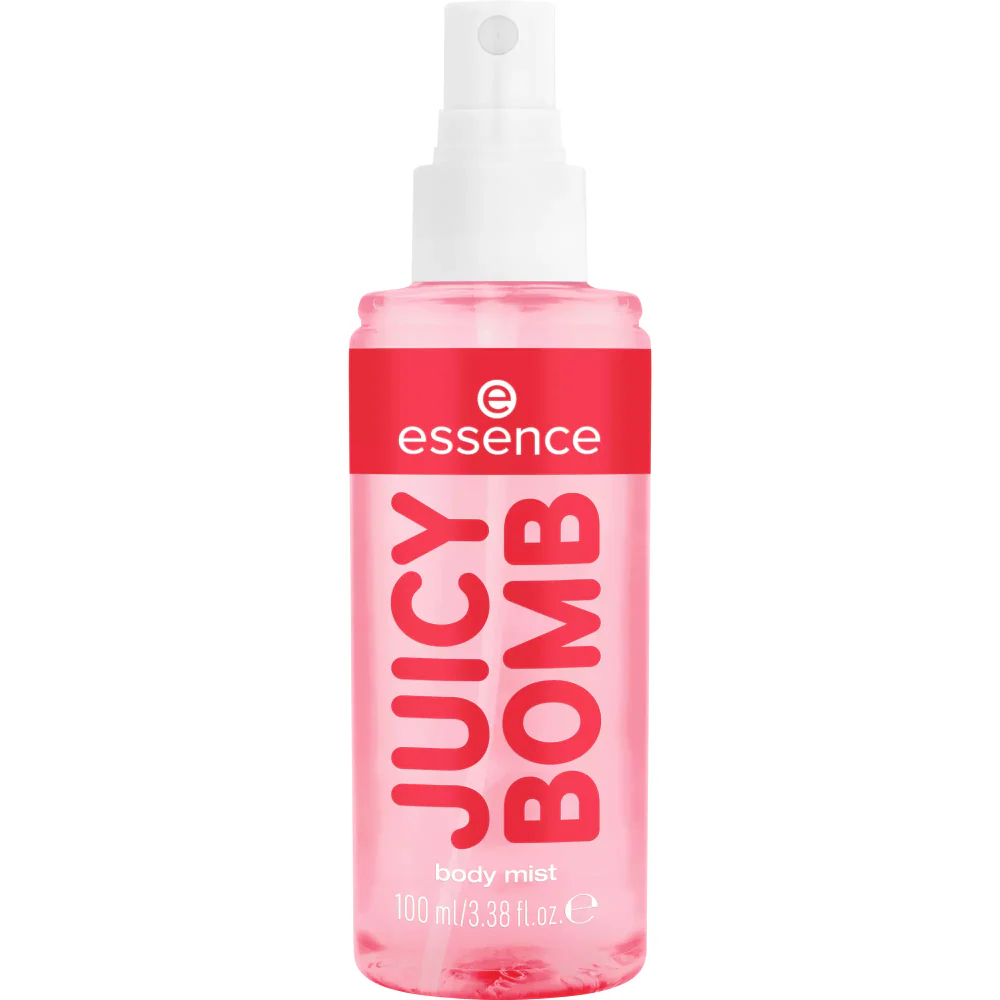 Essence Juicy Bomb Sweet Drop Body Mist 101 Cherry Crumble 100ml - Image 2