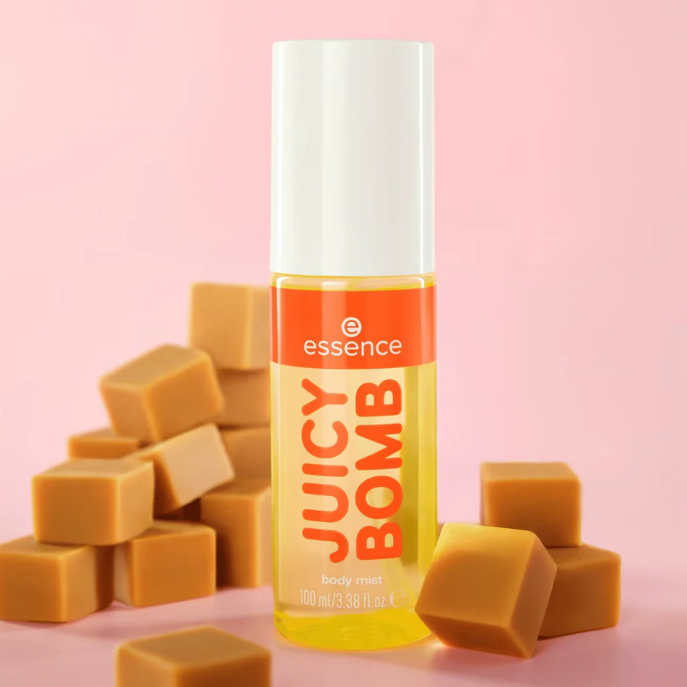 Essence Juicy Bomb Sweet Drop Body Mist 102 Caramel Cloud 100ml - Image 3