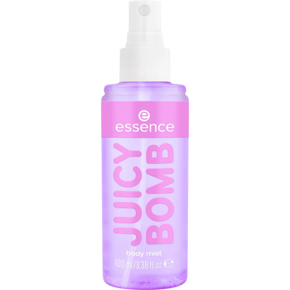 Essence Juicy Bomb Sweet Drop Body Mist 103 Blueberry Bite 100ml - Image 2