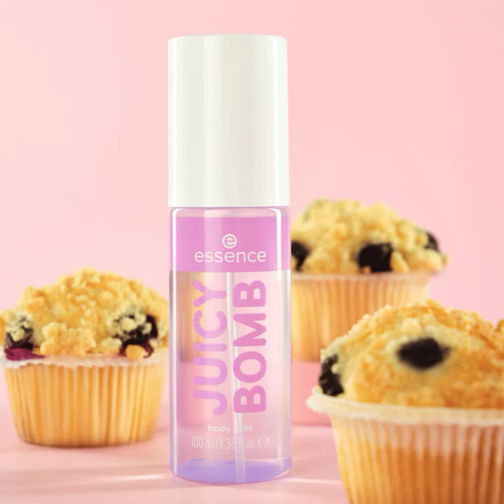 Essence Juicy Bomb Sweet Drop Body Mist 103 Blueberry Bite 100ml - Image 3