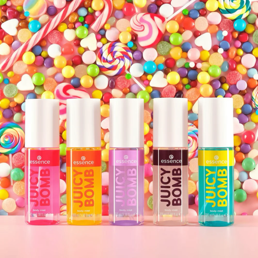 Essence Juicy Bomb Sweet Drop Body Mist 103 Blueberry Bite 100ml - Image 4
