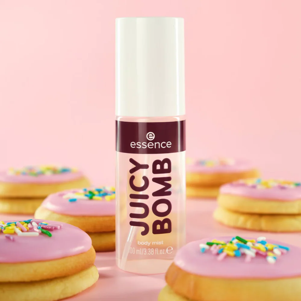 Essence Juicy Bomb Sweet Drop Body Mist 104 Cookie Crazy 100ml - Image 3