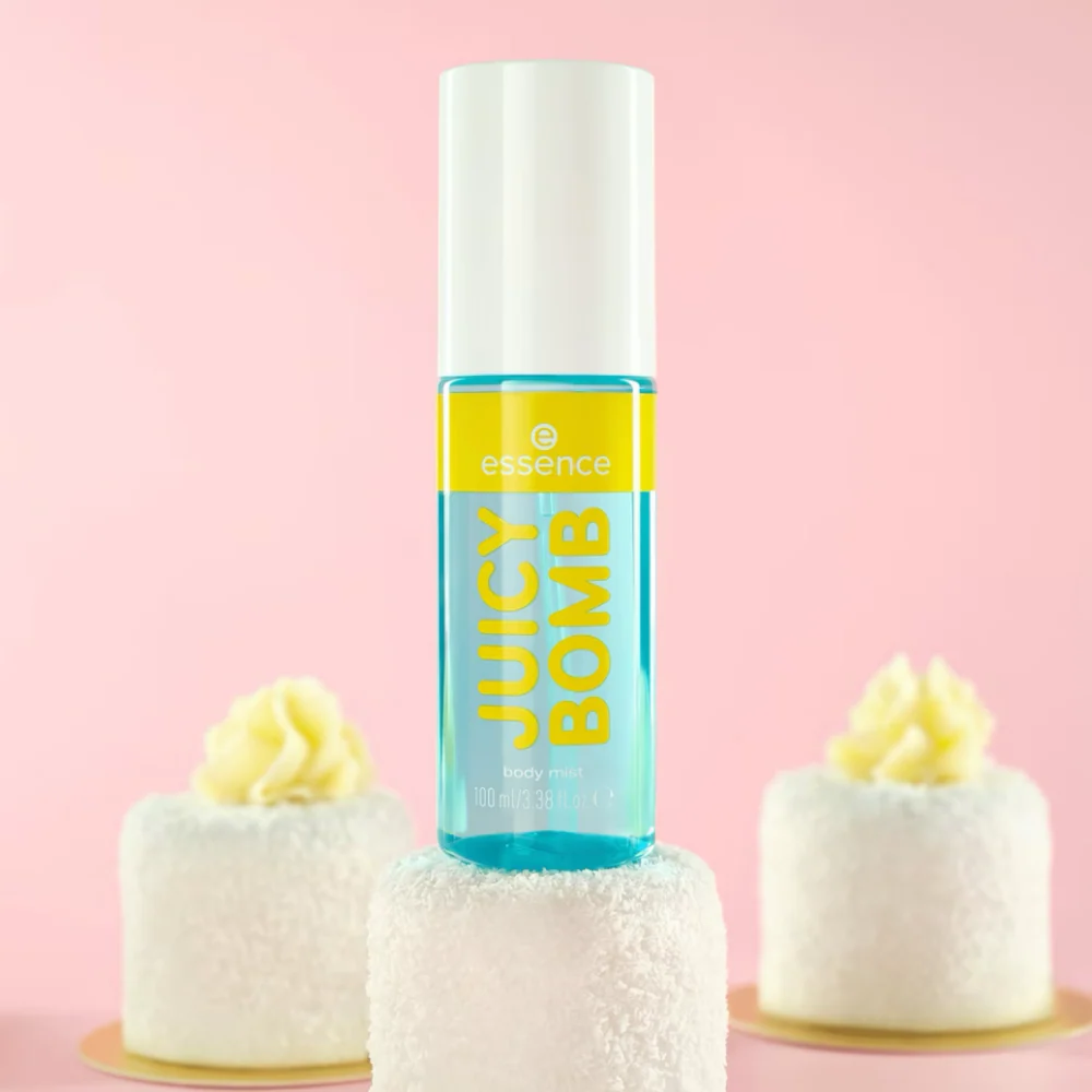 Essence Juicy Bomb Sweet Drop Body Mist 105 Coconut Chill 100ml - Image 3