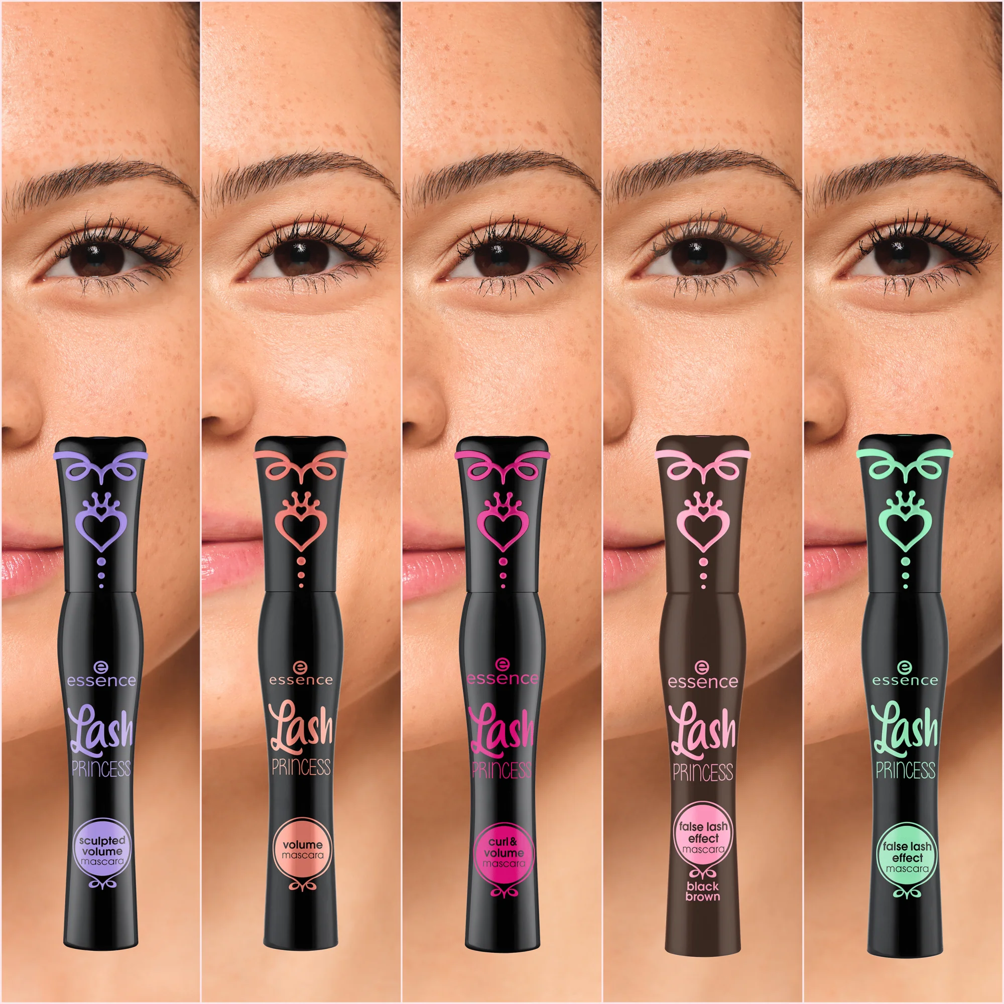 Essence Lash Princess False Lash Effect Mascara Black/Brown 12ml - Image 10