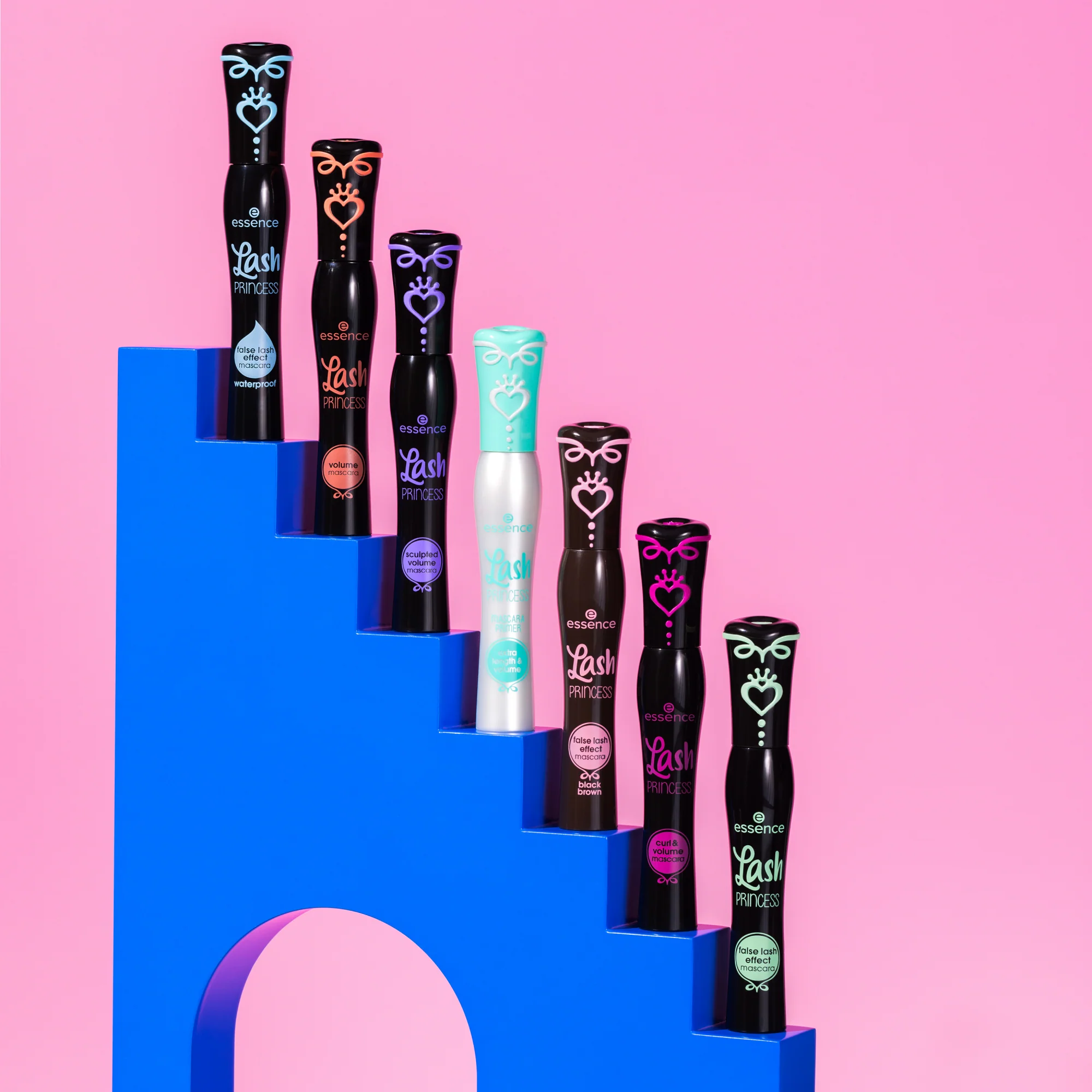 Essence Lash Princess False Lash Effect Mascara Black/Brown 12ml - Image 21