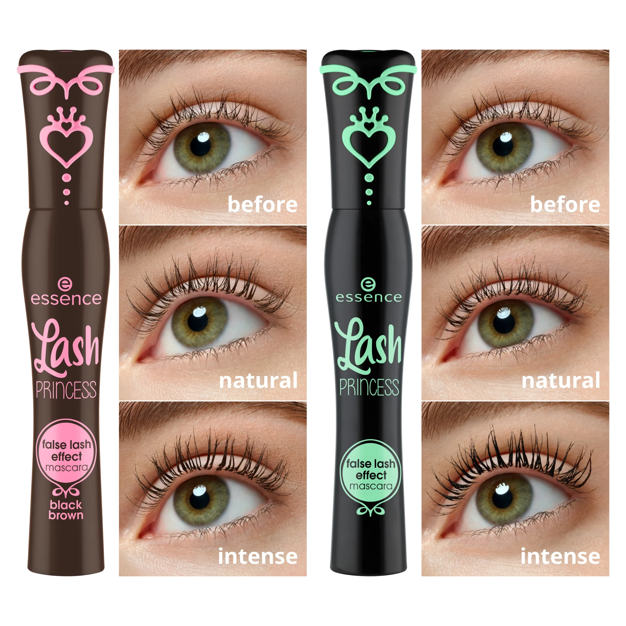Essence Lash Princess False Lash Effect Mascara Black/Brown 12ml - Image 7