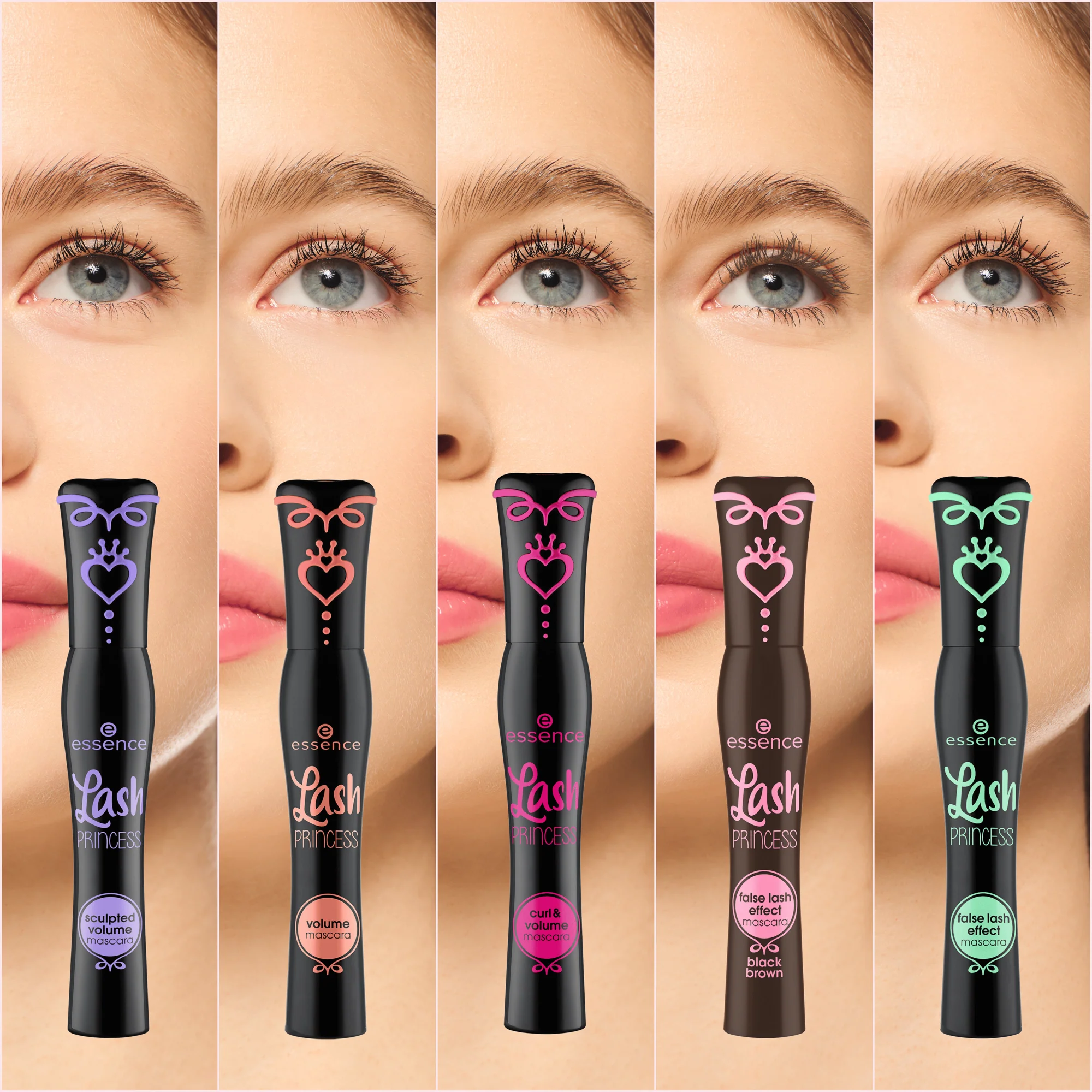 Essence Lash Princess False Lash Effect Mascara Black/Brown 12ml - Image 9