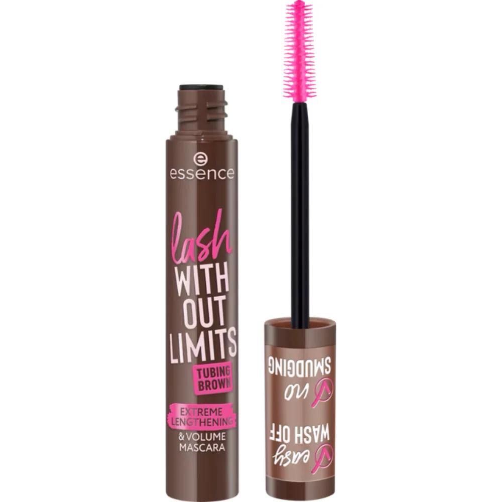 Essence Lash Without Limits Extreme Length & Volume Tubing Mascara Brown 13ml - Image 4
