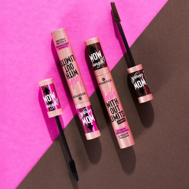 Essence Lash Without Limits Volume Mascara 01 Ultra Black 13ml - Image 8