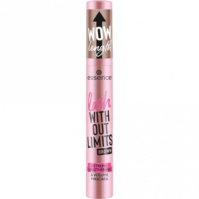 Essence Lash Without Limits Volume Mascara 02 Brown 13ml - Image 3