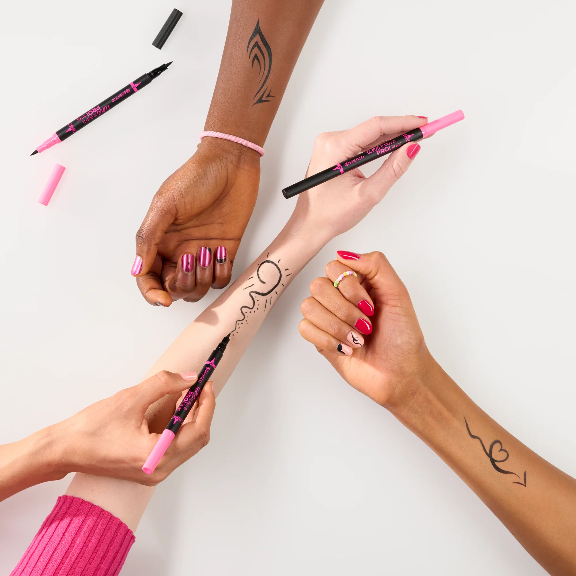 Essence Line It Like A Pro! Liner 01 Black 1.2ml - Image 2