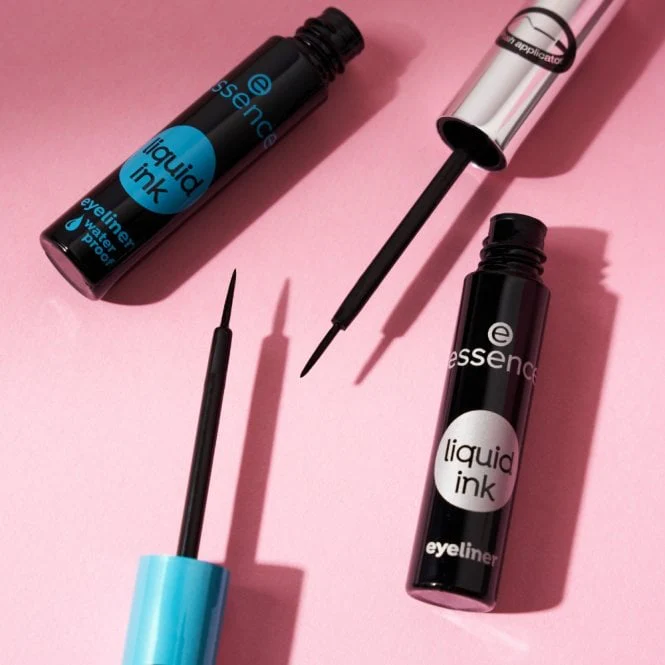 Essence Liquid Ink Eyeliner Waterproof Black 3ml - Image 3