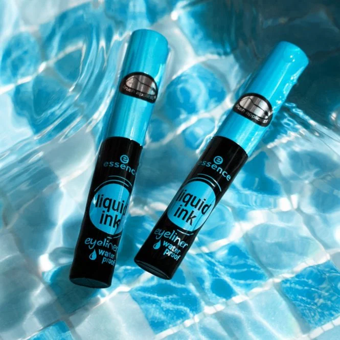 Essence Liquid Ink Eyeliner Waterproof Black 3ml - Image 4