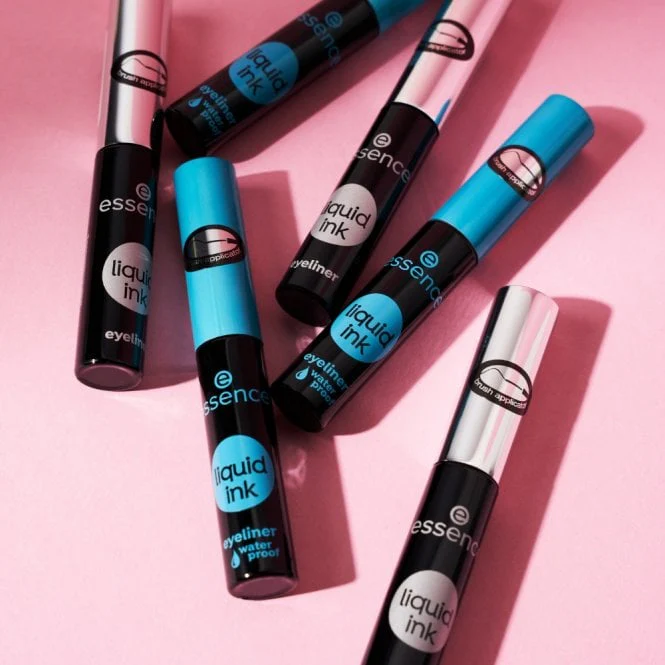 Essence Liquid Ink Eyeliner Waterproof Black 3ml - Image 5