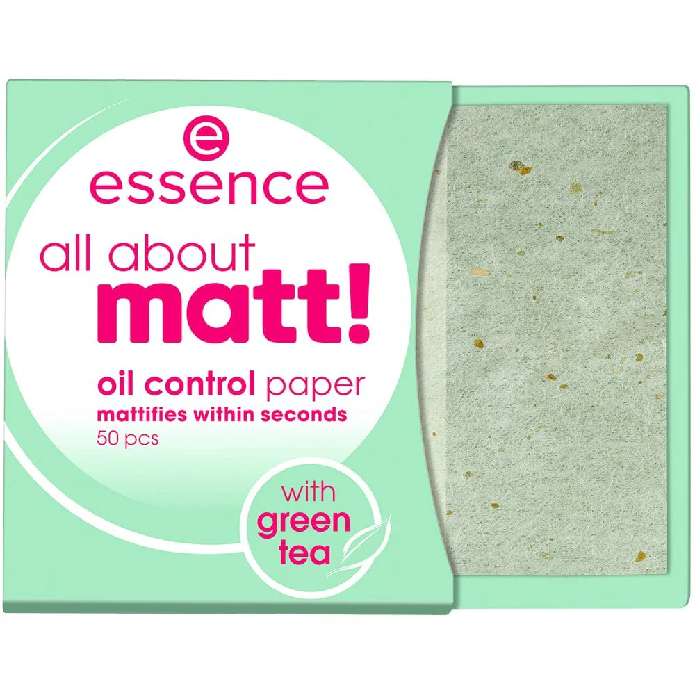 Essence Matte Oil Control Paper 50x - Image 2