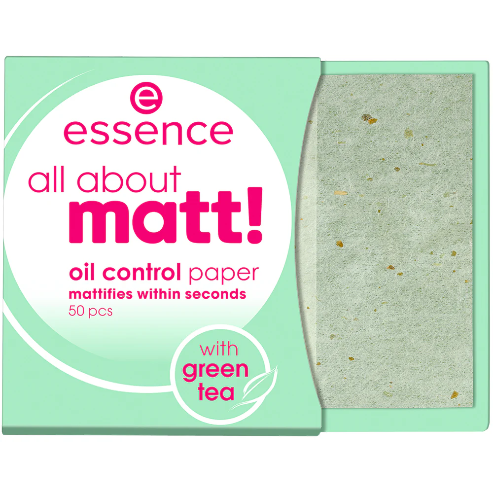 Essence Matte Oil Control Paper 50x - Image 4