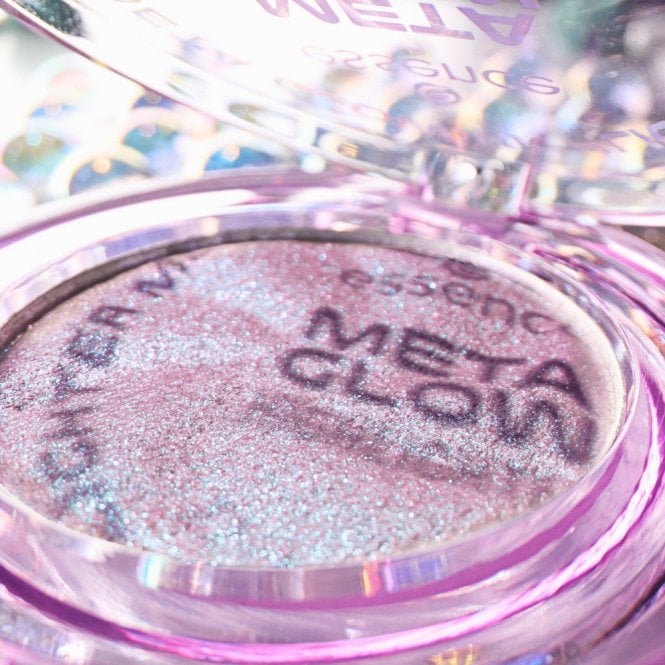 Essence Meta Glow Duo Chrome Highlighter Violet 3.2g - Image 8