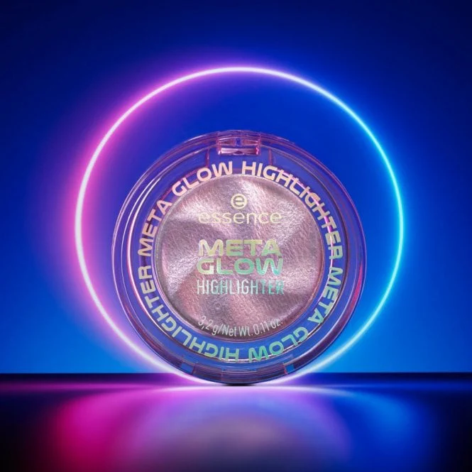 Essence Meta Glow Duo Chrome Highlighter Violet 3.2g - Image 9