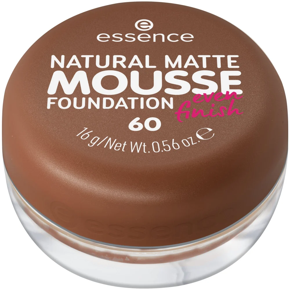 Essence Natural Matte Mousse Foundation 16g - Image 11
