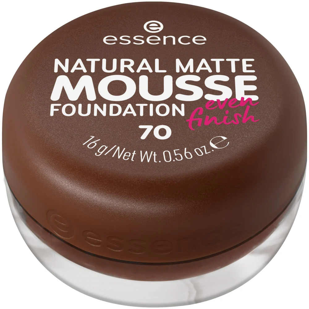 Essence Natural Matte Mousse Foundation 16g - Image 12
