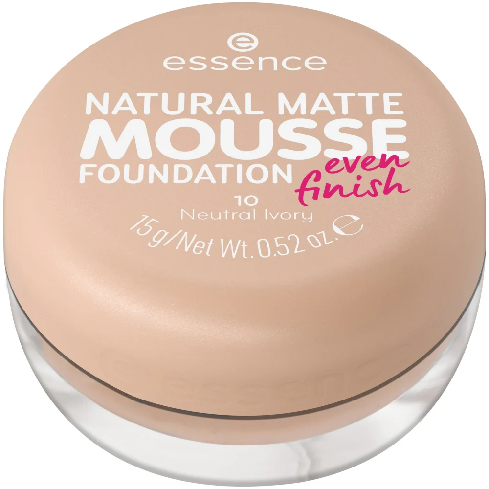 Essence Natural Matte Mousse Foundation 16g - Image 13
