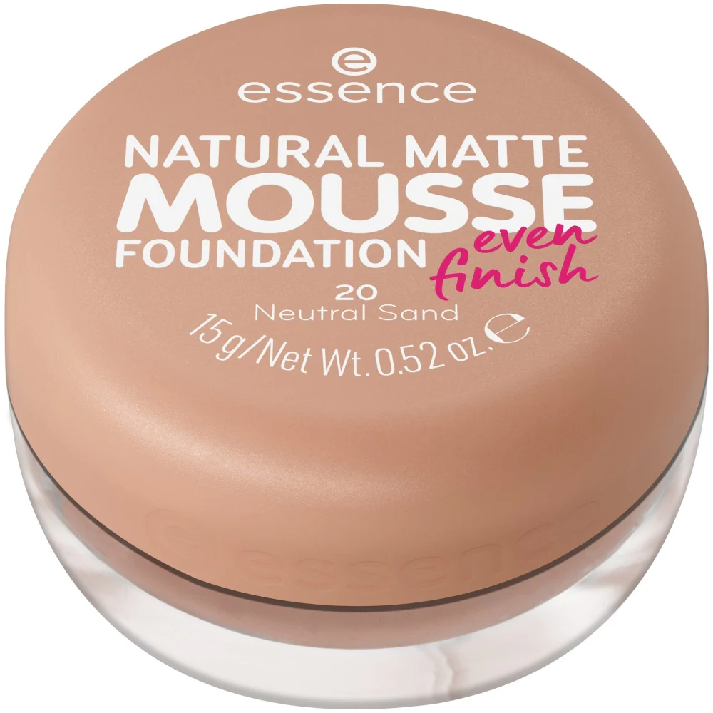 Essence Natural Matte Mousse Foundation 16g - Image 17