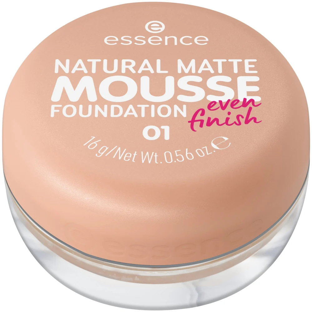Essence Natural Matte Mousse Foundation 16g - Image 2