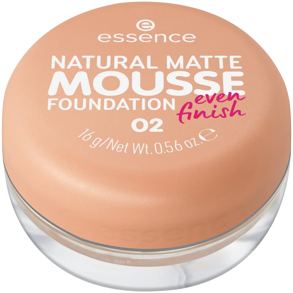 Essence Natural Matte Mousse Foundation 16g - Image 3