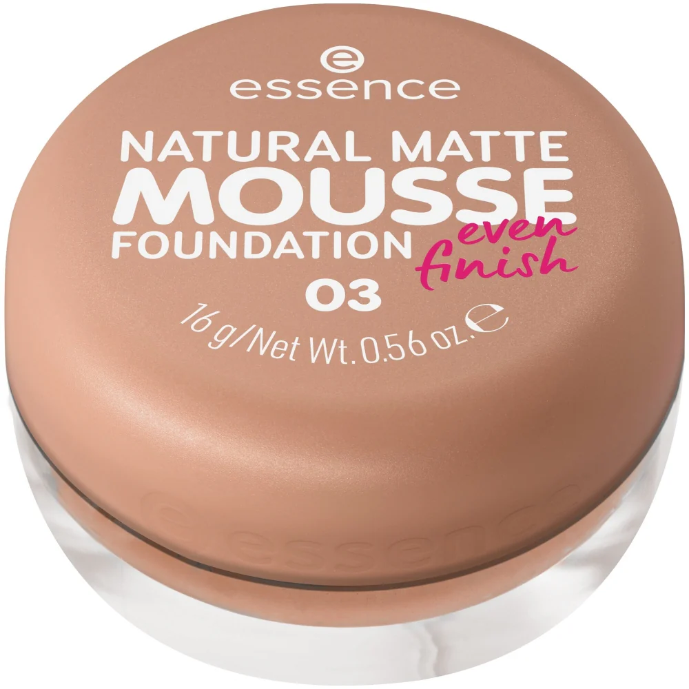 Essence Natural Matte Mousse Foundation 16g - Image 4