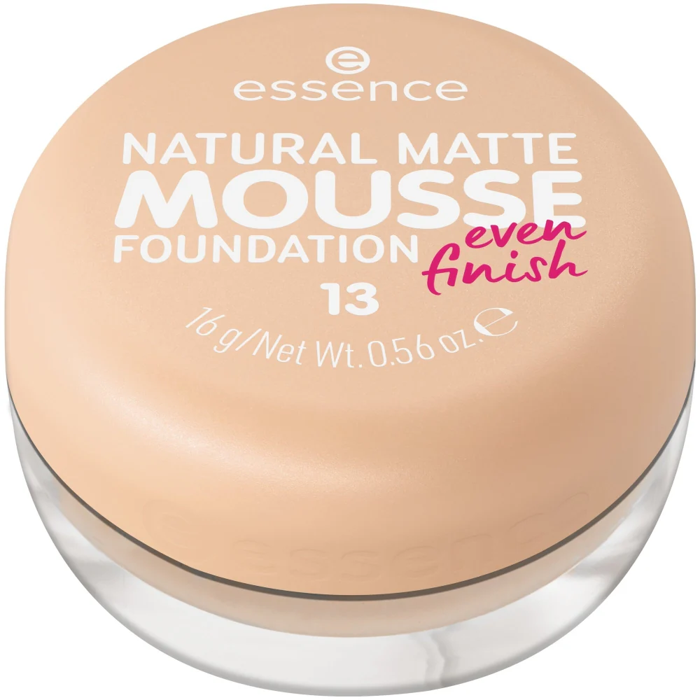 Essence Natural Matte Mousse Foundation 16g - Image 6