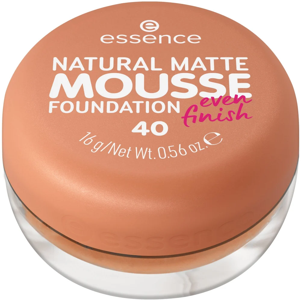 Essence Natural Matte Mousse Foundation 16g - Image 7