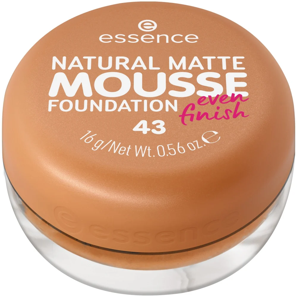 Essence Natural Matte Mousse Foundation 16g - Image 8