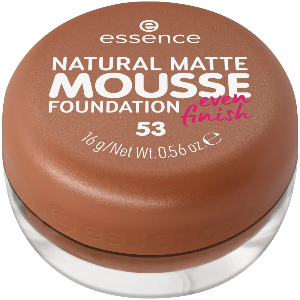 Essence Natural Matte Mousse Foundation 16g - Image 9