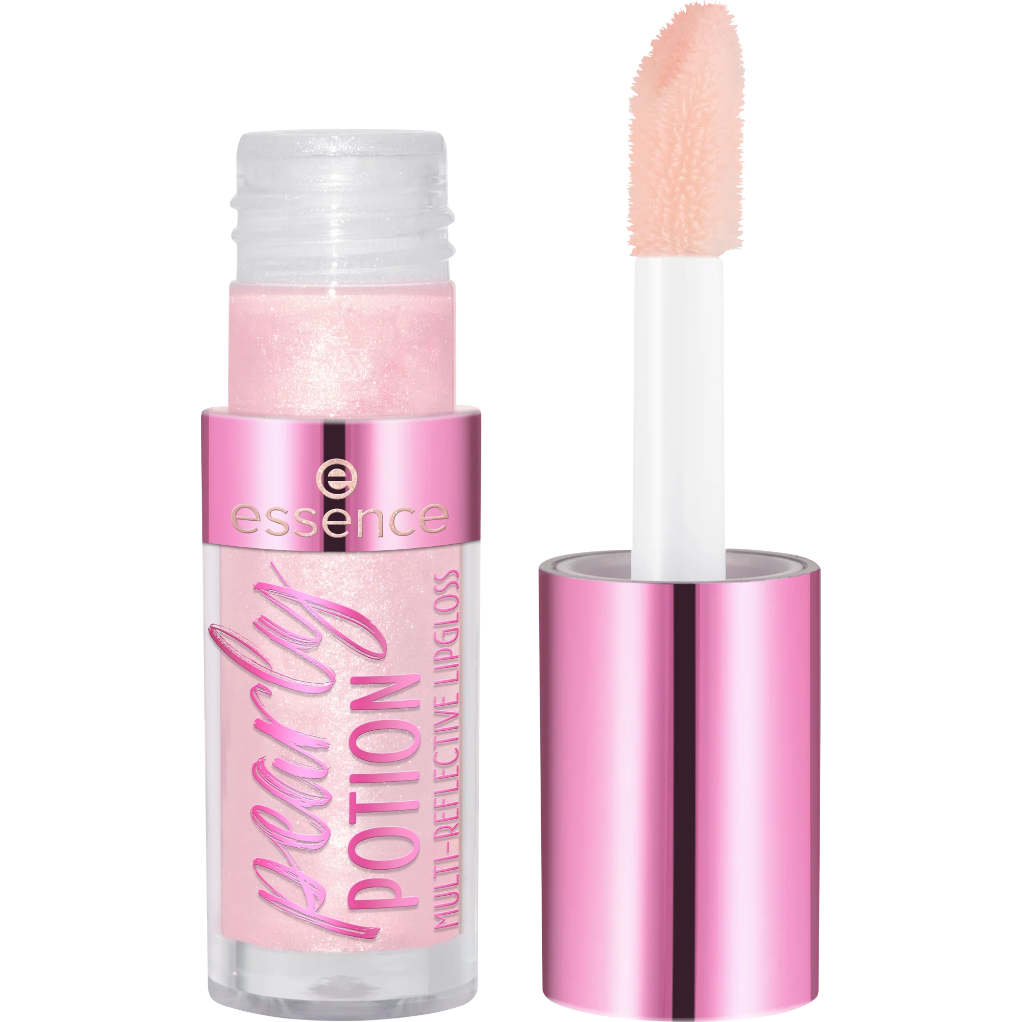 Essence Pearly Potion Multi-Reflective Lip Gloss 01 Golden Peach 2.5g - Image 12