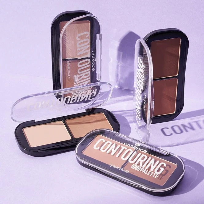 Essence Powder + Bronzer Contouring Duo Palette 7g - Image 4