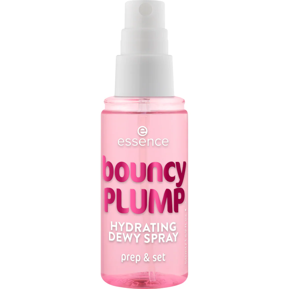 Essence Prep & Set Bouncy Plump Hydrating Dewy Spray 50ml - Image 2