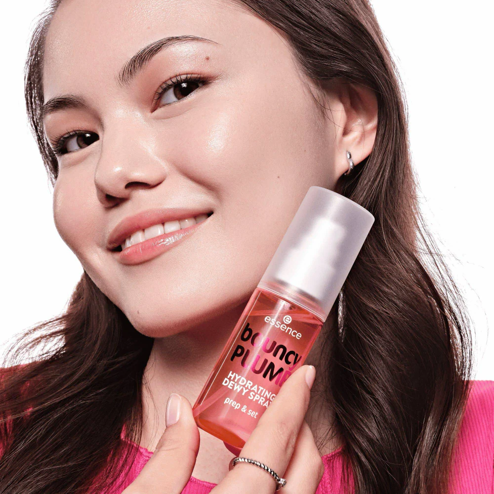 Essence Prep & Set Bouncy Plump Hydrating Dewy Spray 50ml - Image 3