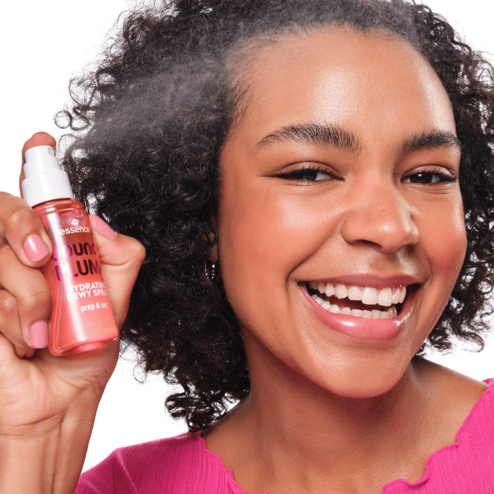 Essence Prep & Set Bouncy Plump Hydrating Dewy Spray 50ml - Image 4