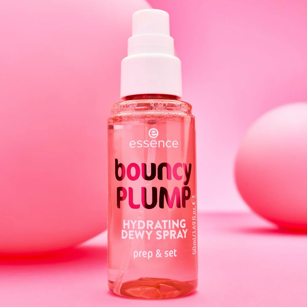 Essence Prep & Set Bouncy Plump Hydrating Dewy Spray 50ml - Image 5