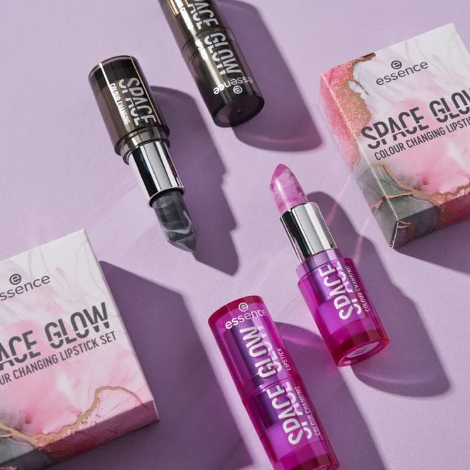 Essence Space Glow Colour Changing 2 Piece Lipstick Set - Image 3