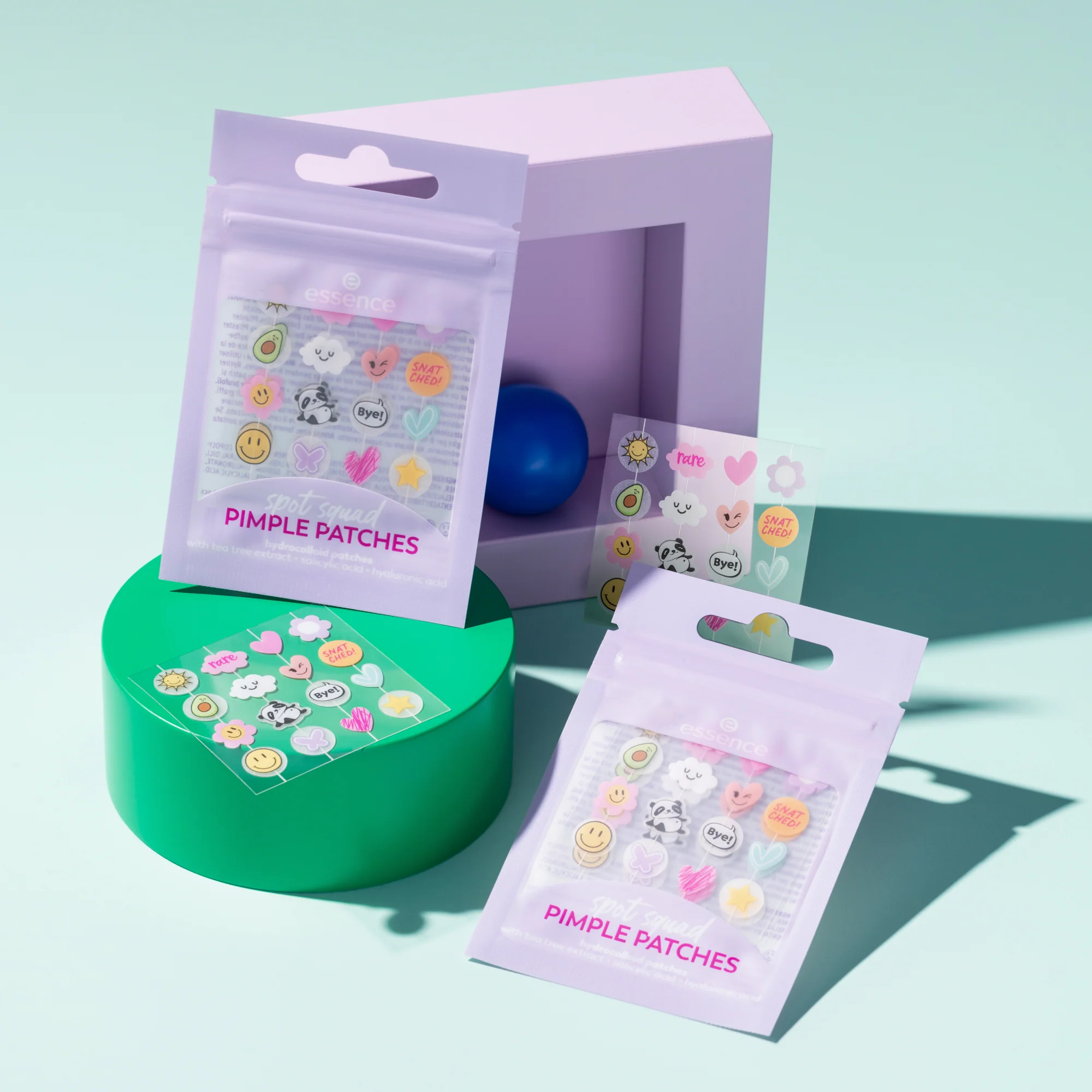 Essence Spot Squad Pimple Patches x32 - Image 3