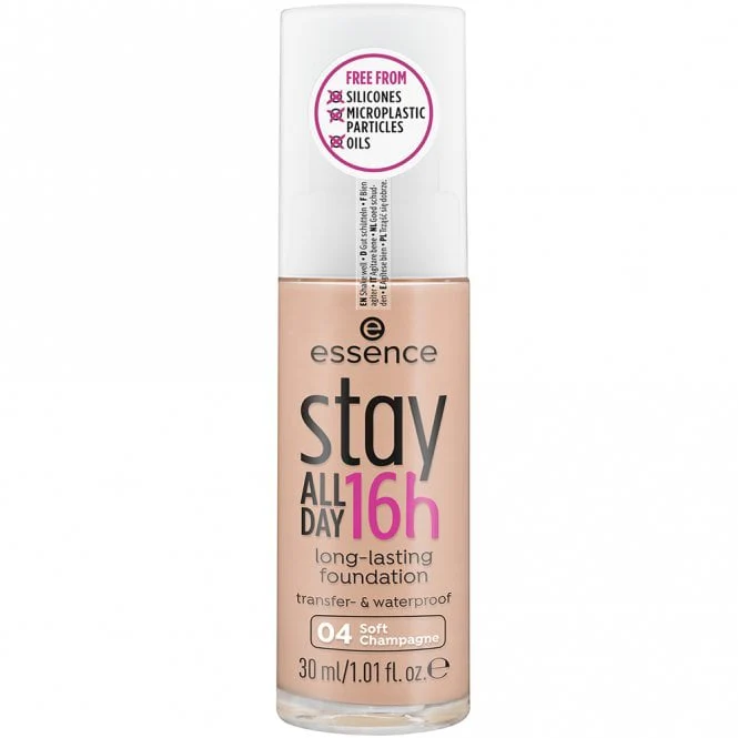 Essence Stay All Day 16h Longlasting Foundation 30ml - Image 10