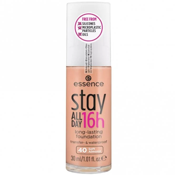 Essence Stay All Day 16h Longlasting Foundation 30ml - Image 11