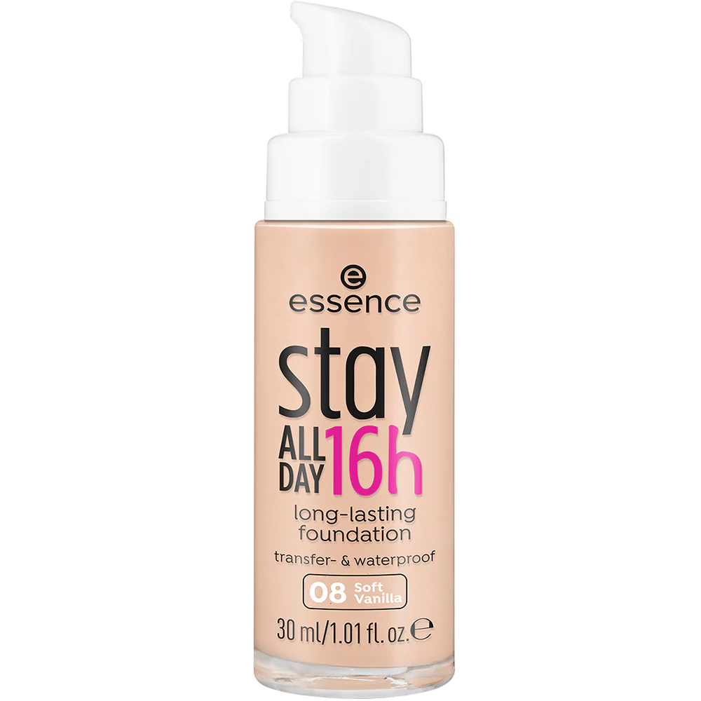 Essence Stay All Day 16h Longlasting Foundation 30ml - Image 2