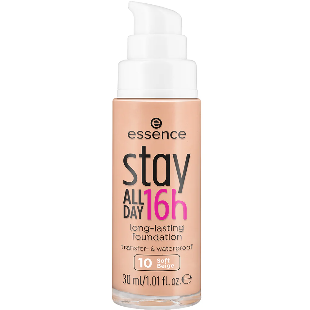 Essence Stay All Day 16h Longlasting Foundation 30ml - Image 3
