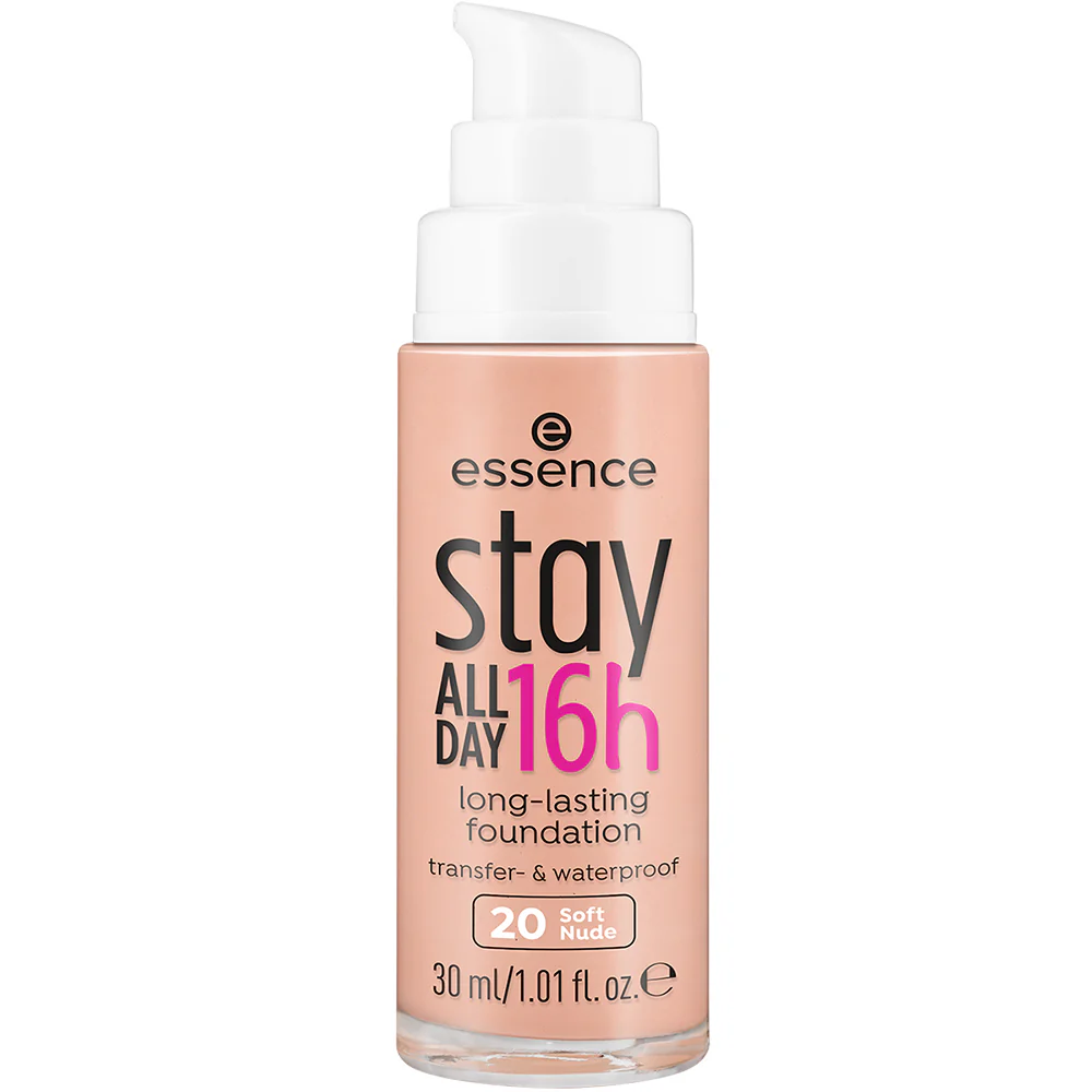 Essence Stay All Day 16h Longlasting Foundation 30ml - Image 5