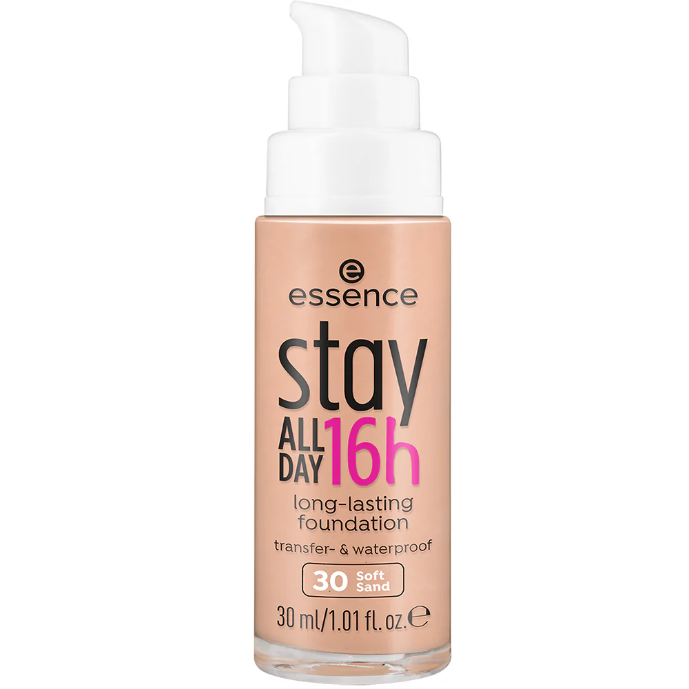 Essence Stay All Day 16h Longlasting Foundation 30ml - Image 6