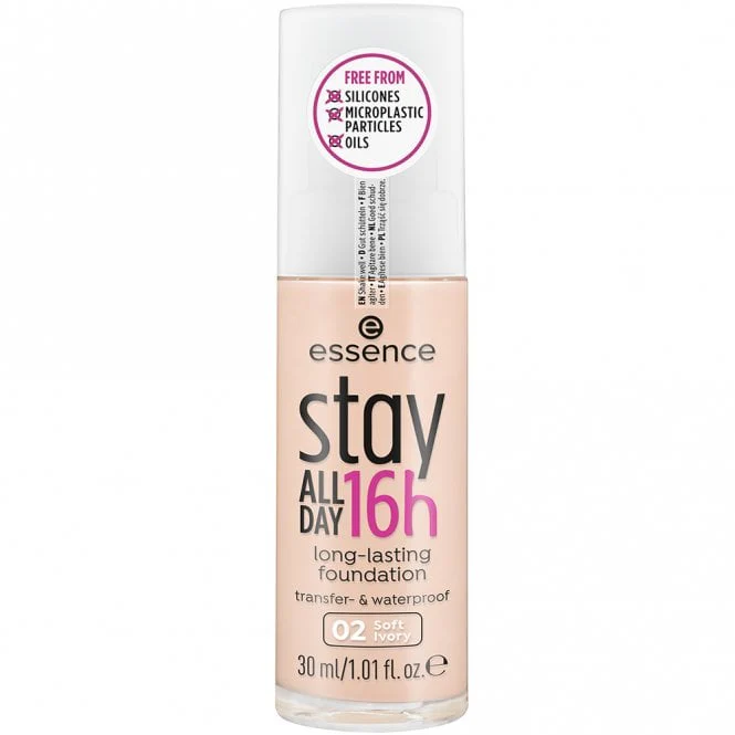 Essence Stay All Day 16h Longlasting Foundation 30ml - Image 8